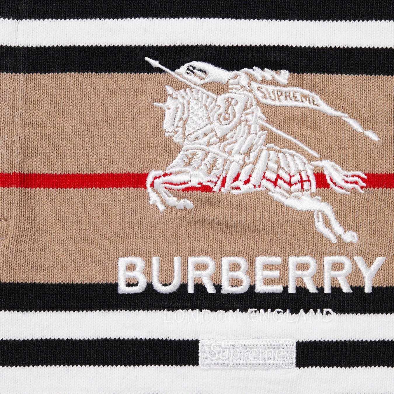Supreme®/Burberry® Rugby view 2